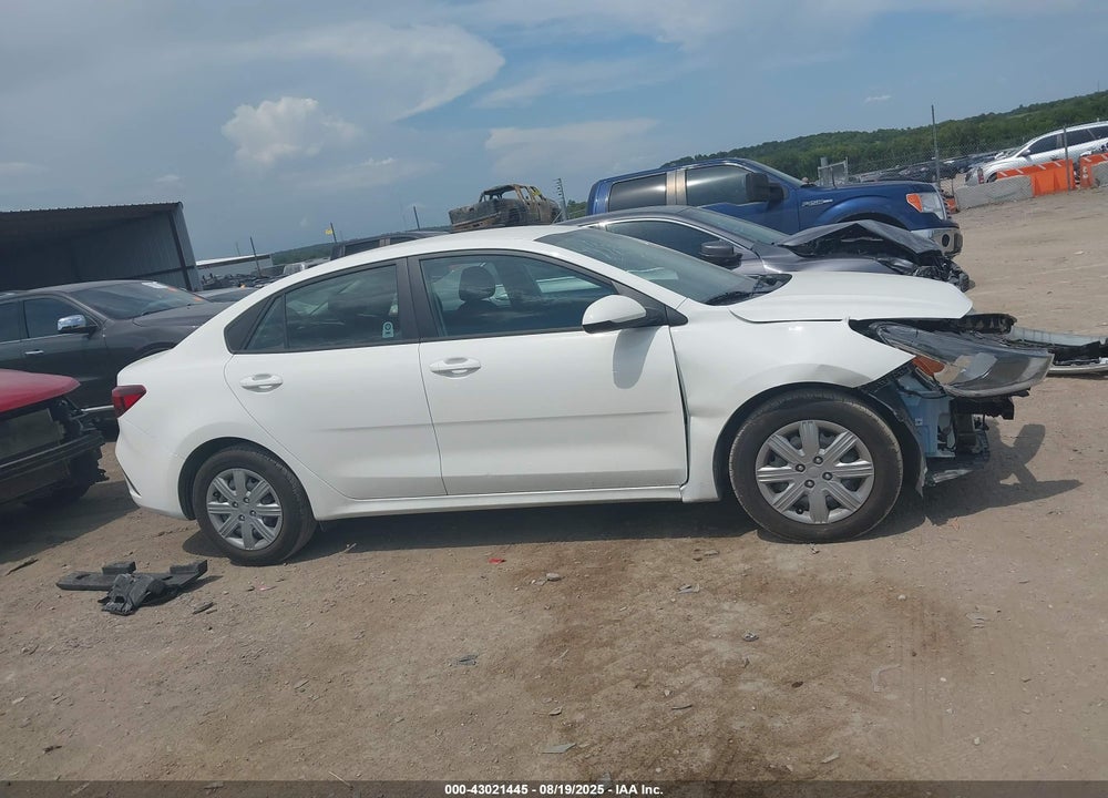 2021 KIA RIO VIN: 3KPA24AD3ME392427
