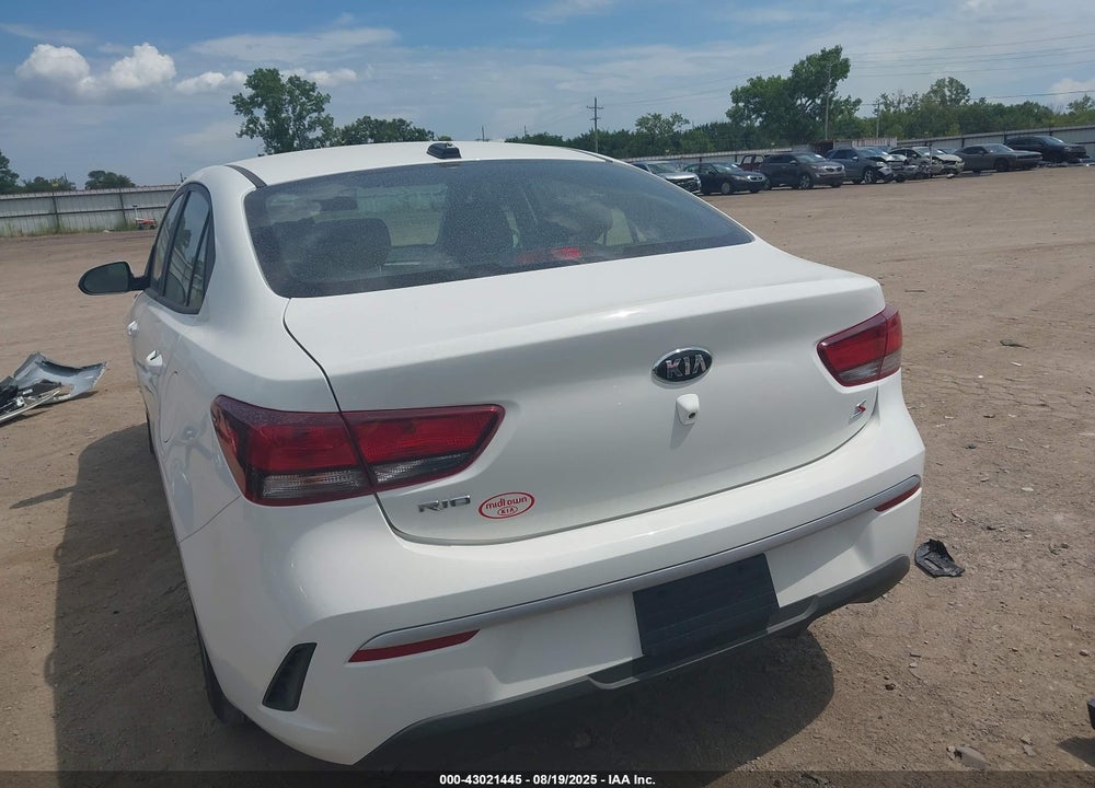 2021 KIA RIO VIN: 3KPA24AD3ME392427