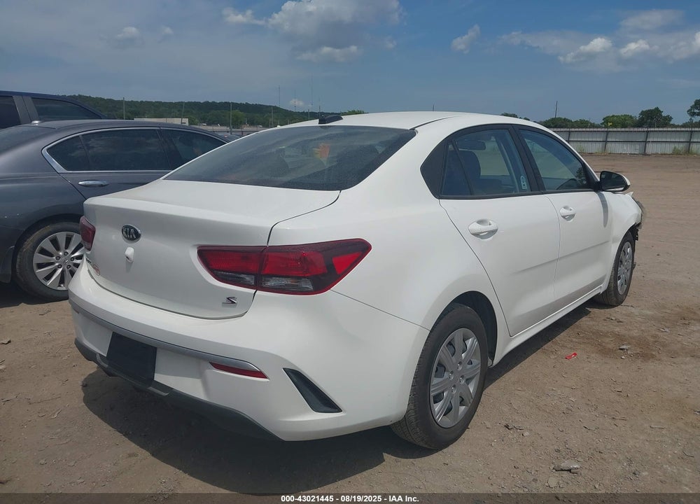 2021 KIA RIO VIN: 3KPA24AD3ME392427