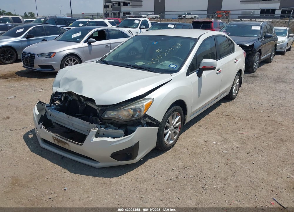 2014 SUBARU IMPREZA VIN: JF1GJAC65EH017375