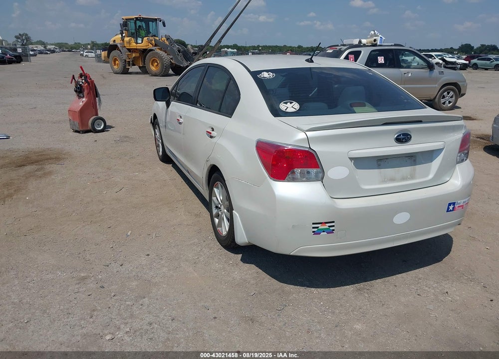 2014 SUBARU IMPREZA VIN: JF1GJAC65EH017375