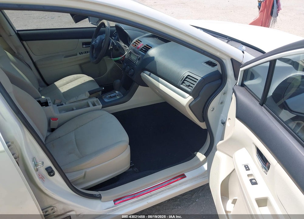 2014 SUBARU IMPREZA VIN: JF1GJAC65EH017375
