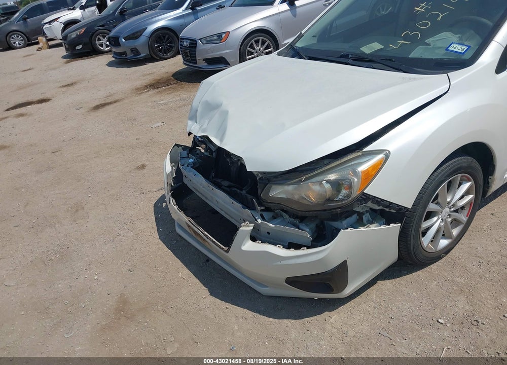 2014 SUBARU IMPREZA VIN: JF1GJAC65EH017375