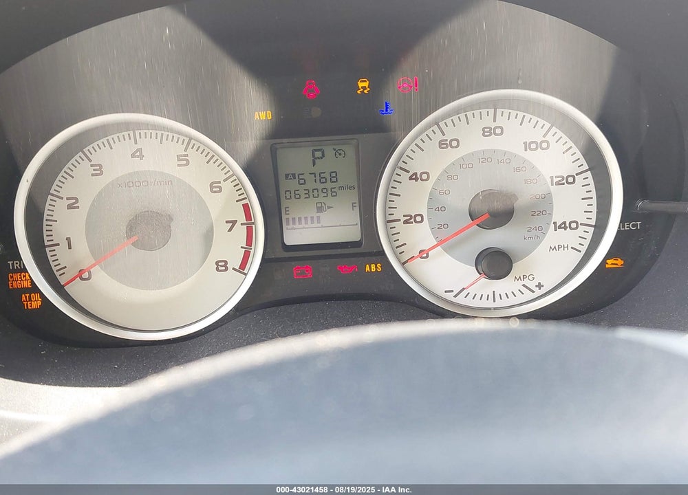2014 SUBARU IMPREZA VIN: JF1GJAC65EH017375