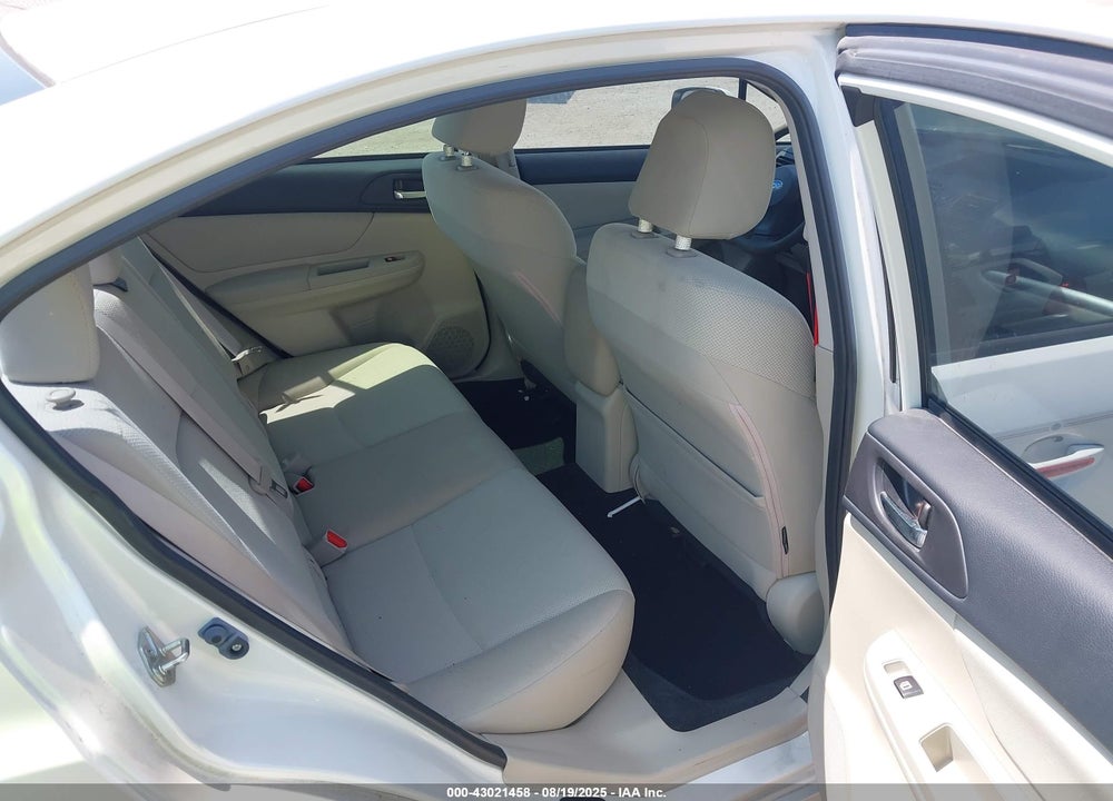 2014 SUBARU IMPREZA VIN: JF1GJAC65EH017375