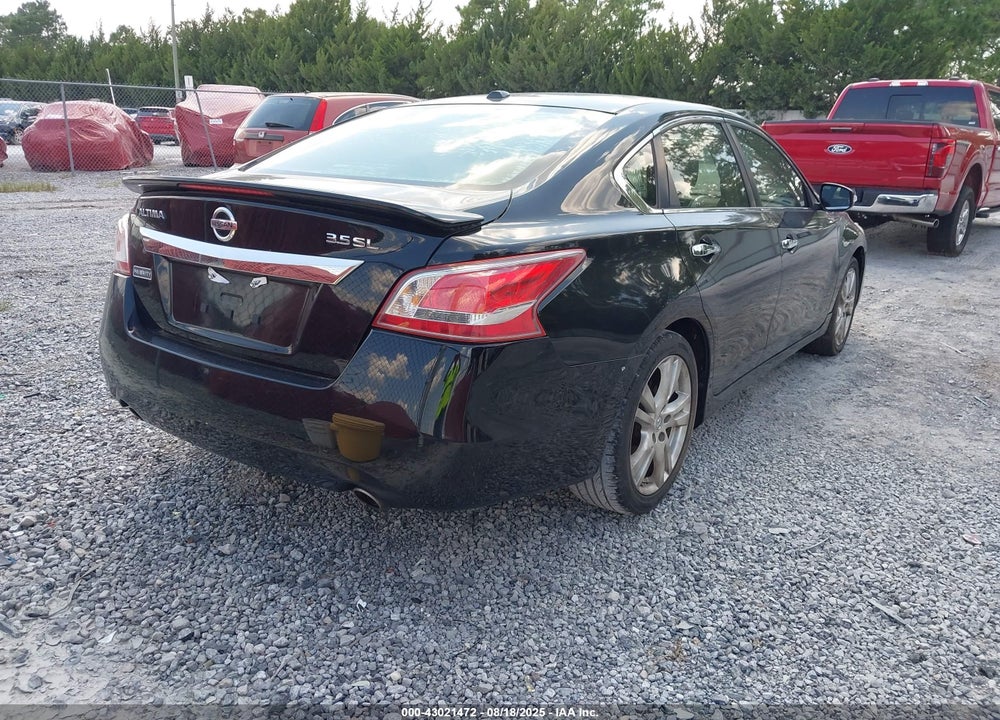 2013 NISSAN ALTIMA VIN: 1N4BL3AP7DC252285