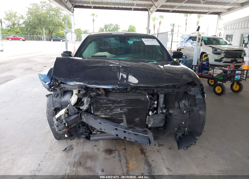 2018 DODGE CHARGER VIN: 2C3CDXBG1JH337525