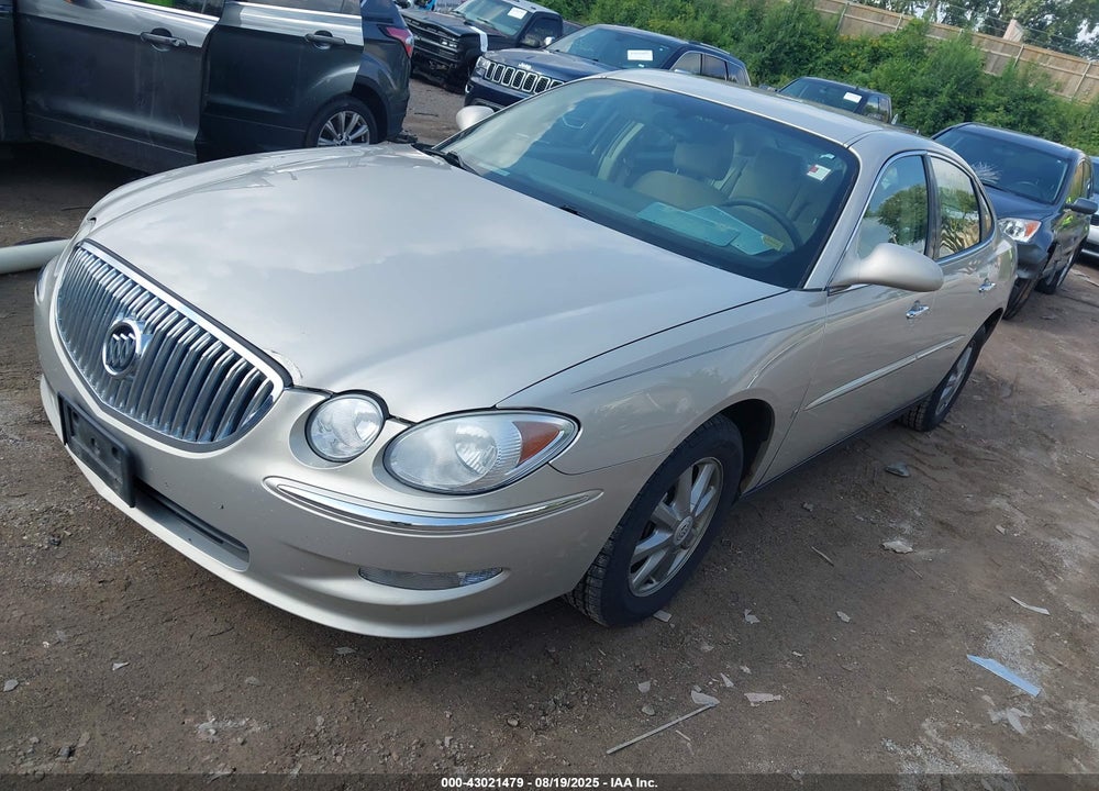 2009 BUICK LACROSSE VIN: 2G4WC582X91211255
