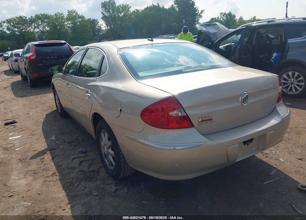 2009 BUICK LACROSSE VIN: 2G4WC582X91211255
