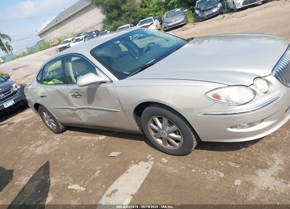 2009 BUICK LACROSSE VIN: 2G4WC582X91211255