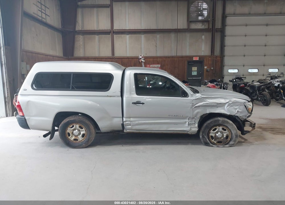 2007 TOYOTA TACOMA VIN: 5TENX22NX7Z444373