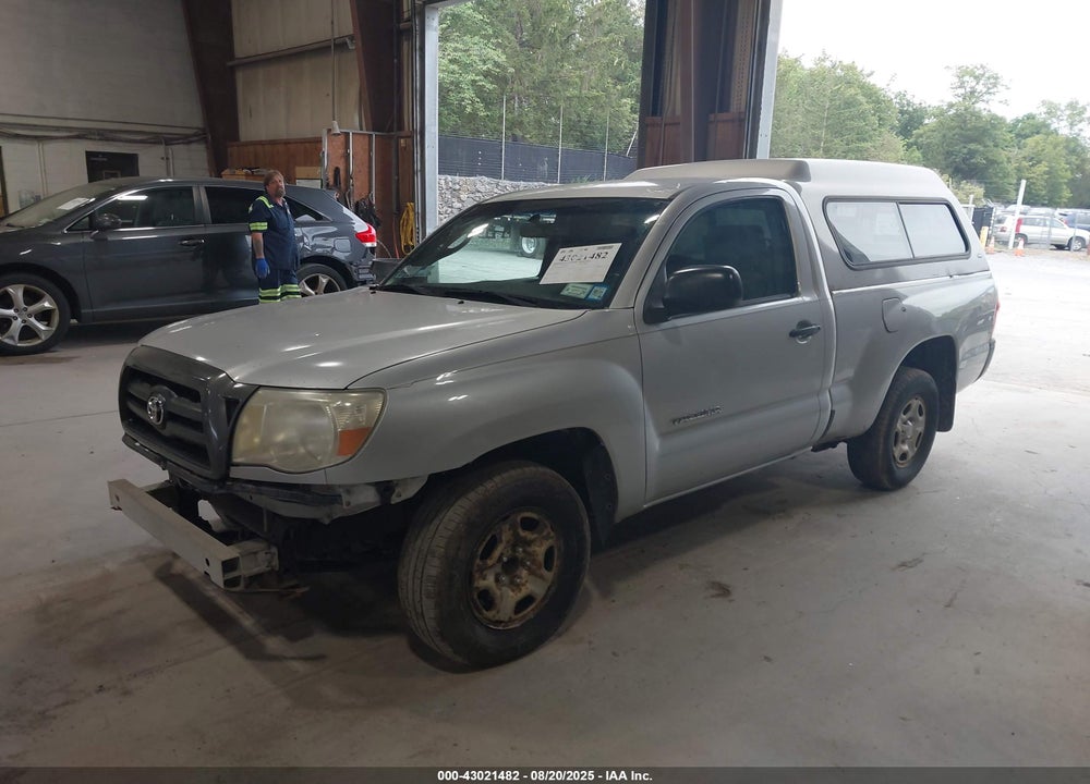 2007 TOYOTA TACOMA VIN: 5TENX22NX7Z444373