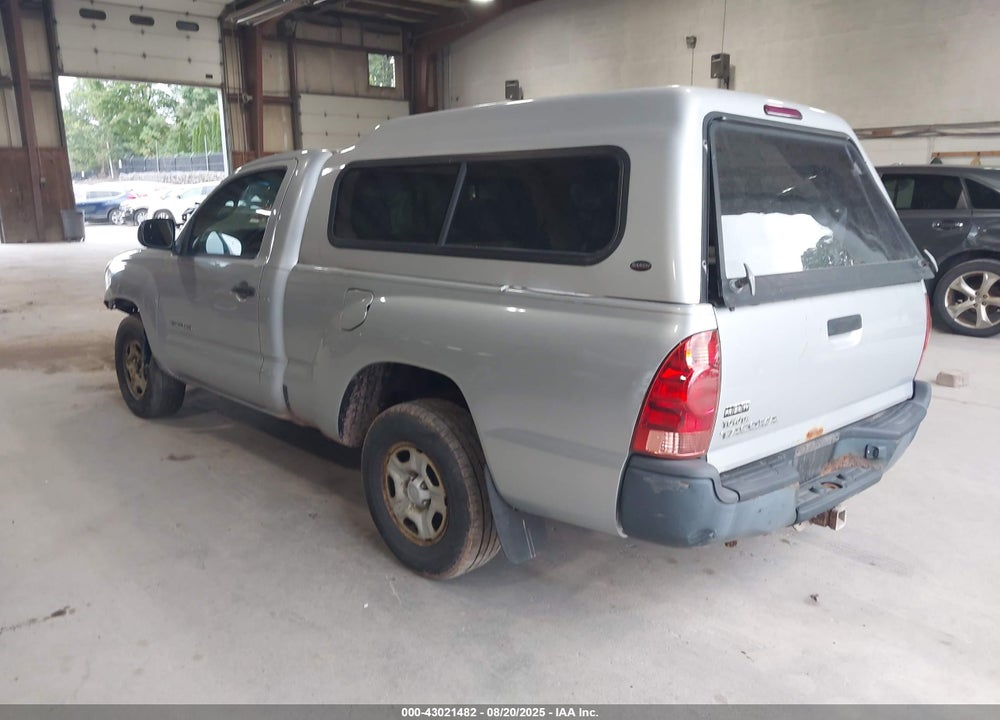 2007 TOYOTA TACOMA VIN: 5TENX22NX7Z444373