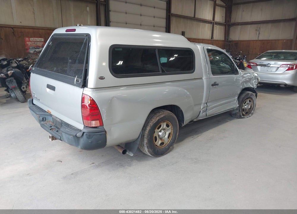 2007 TOYOTA TACOMA VIN: 5TENX22NX7Z444373