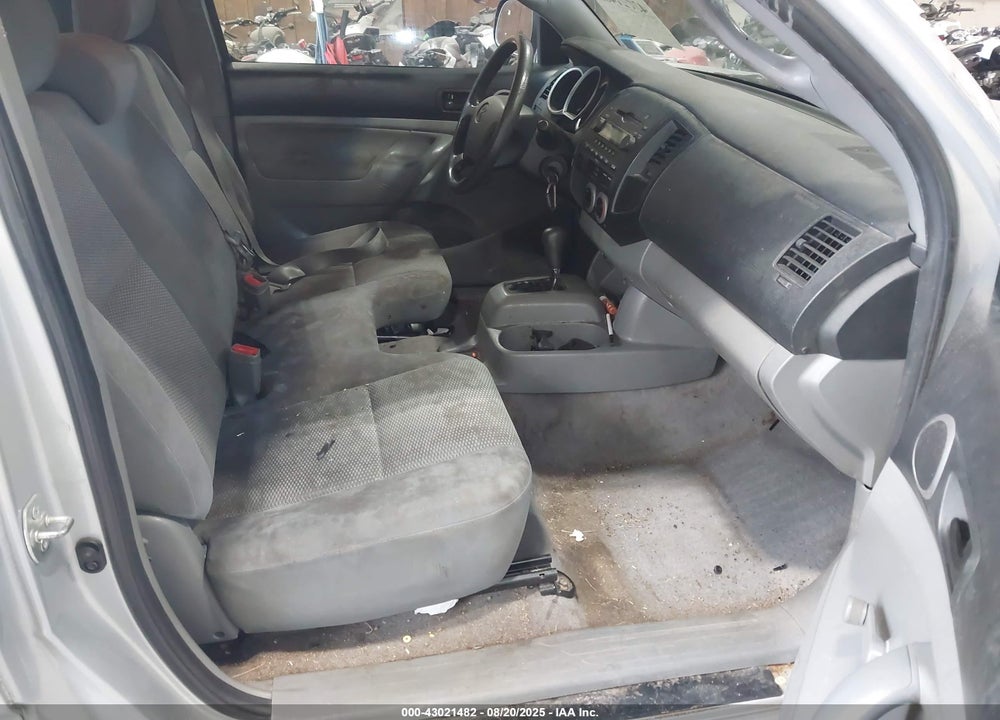 2007 TOYOTA TACOMA VIN: 5TENX22NX7Z444373