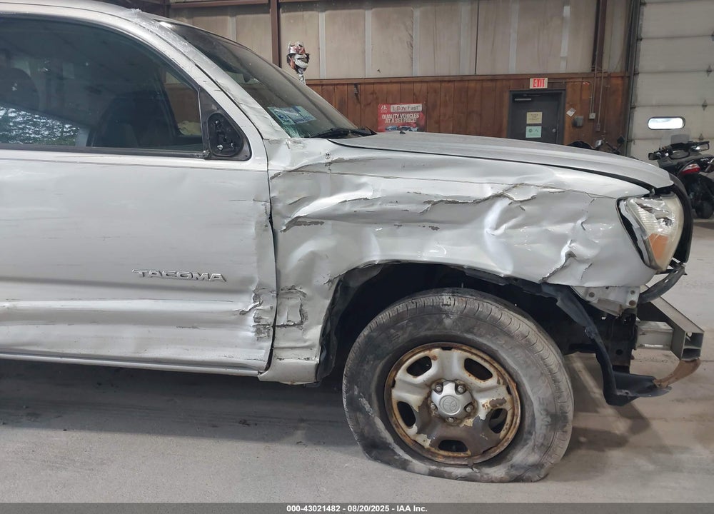2007 TOYOTA TACOMA VIN: 5TENX22NX7Z444373