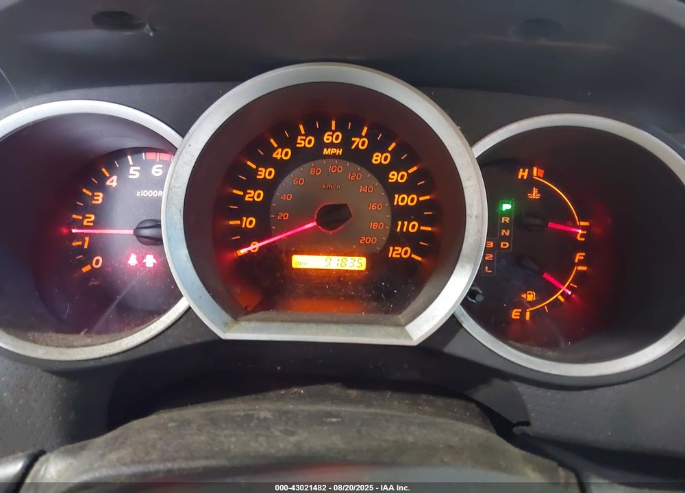 2007 TOYOTA TACOMA VIN: 5TENX22NX7Z444373