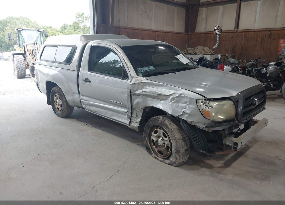 2007 TOYOTA TACOMA VIN: 5TENX22NX7Z444373