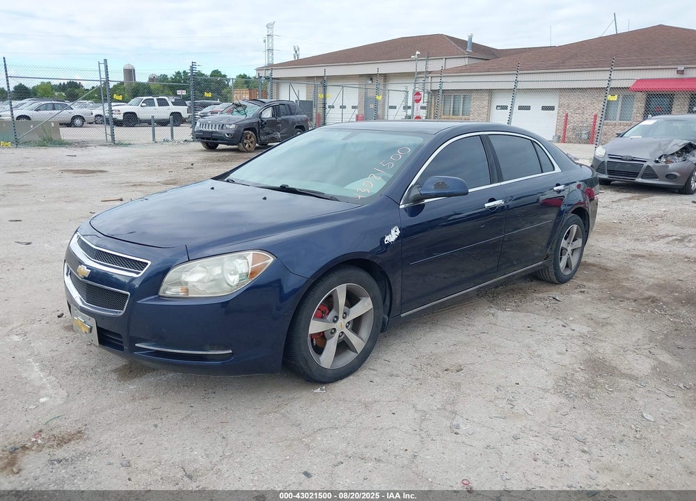 2012 CHEVROLET MALIBU VIN: 1G1ZC5E01CF251589