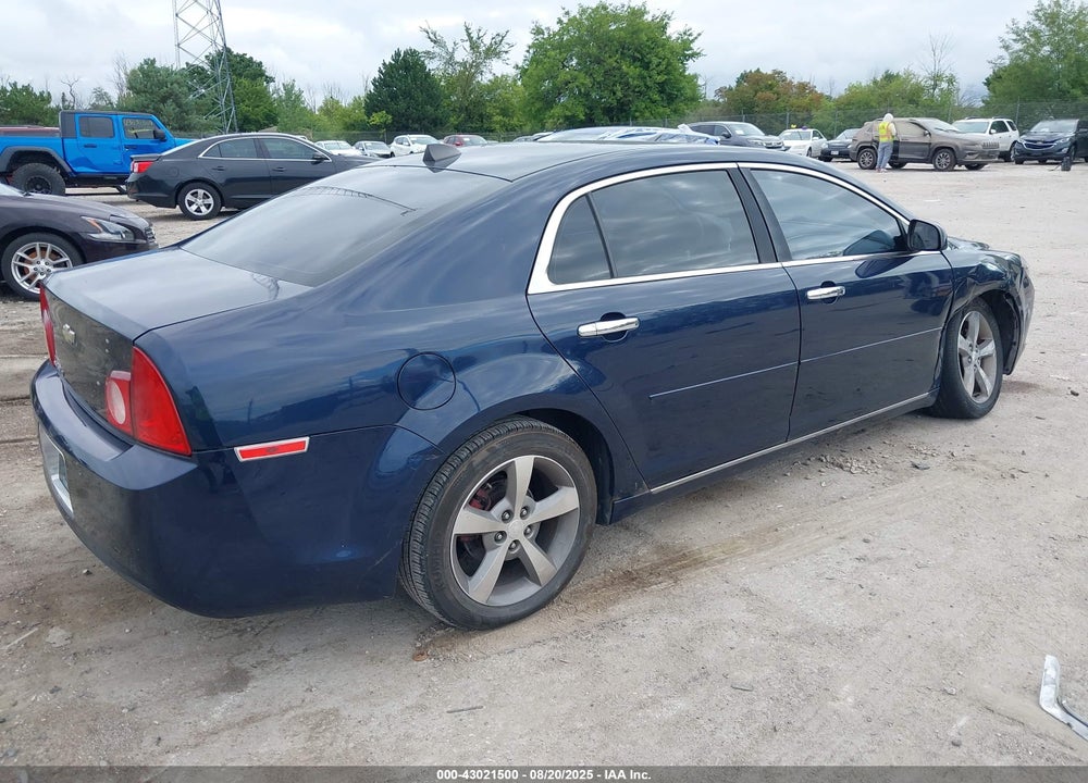 2012 CHEVROLET MALIBU VIN: 1G1ZC5E01CF251589
