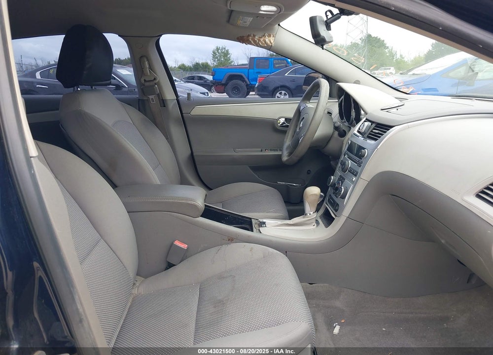 2012 CHEVROLET MALIBU VIN: 1G1ZC5E01CF251589