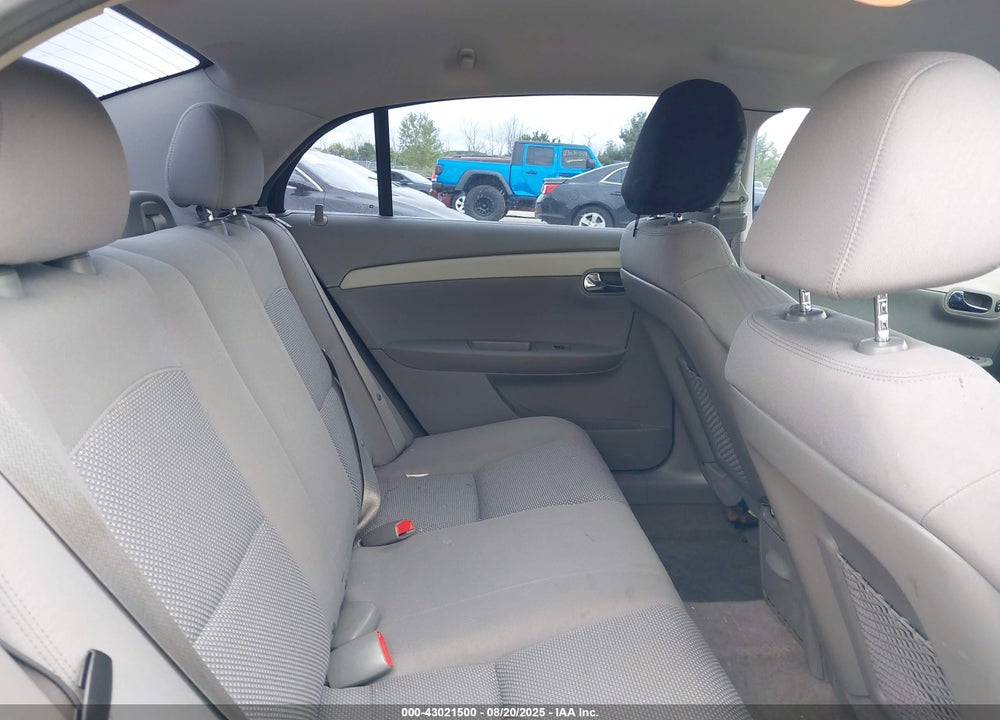 2012 CHEVROLET MALIBU VIN: 1G1ZC5E01CF251589