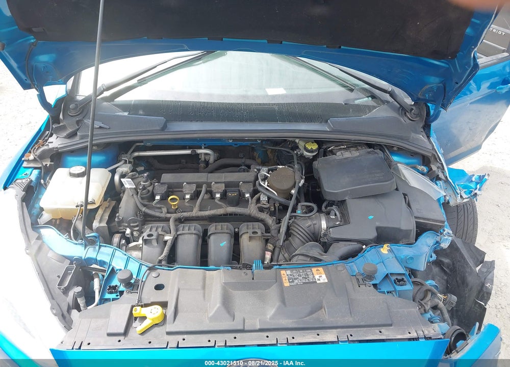 2015 FORD FOCUS VIN: 1FADP3K2XFL300901