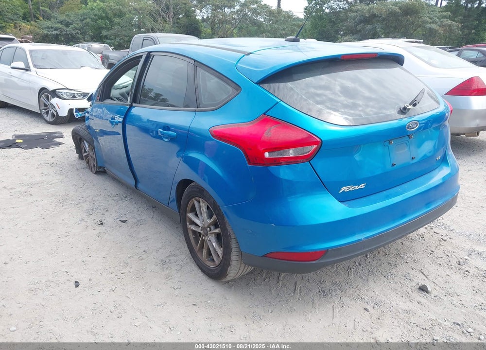 2015 FORD FOCUS VIN: 1FADP3K2XFL300901