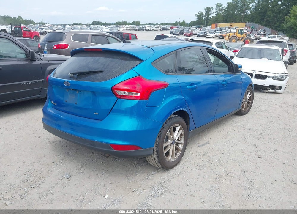 2015 FORD FOCUS VIN: 1FADP3K2XFL300901