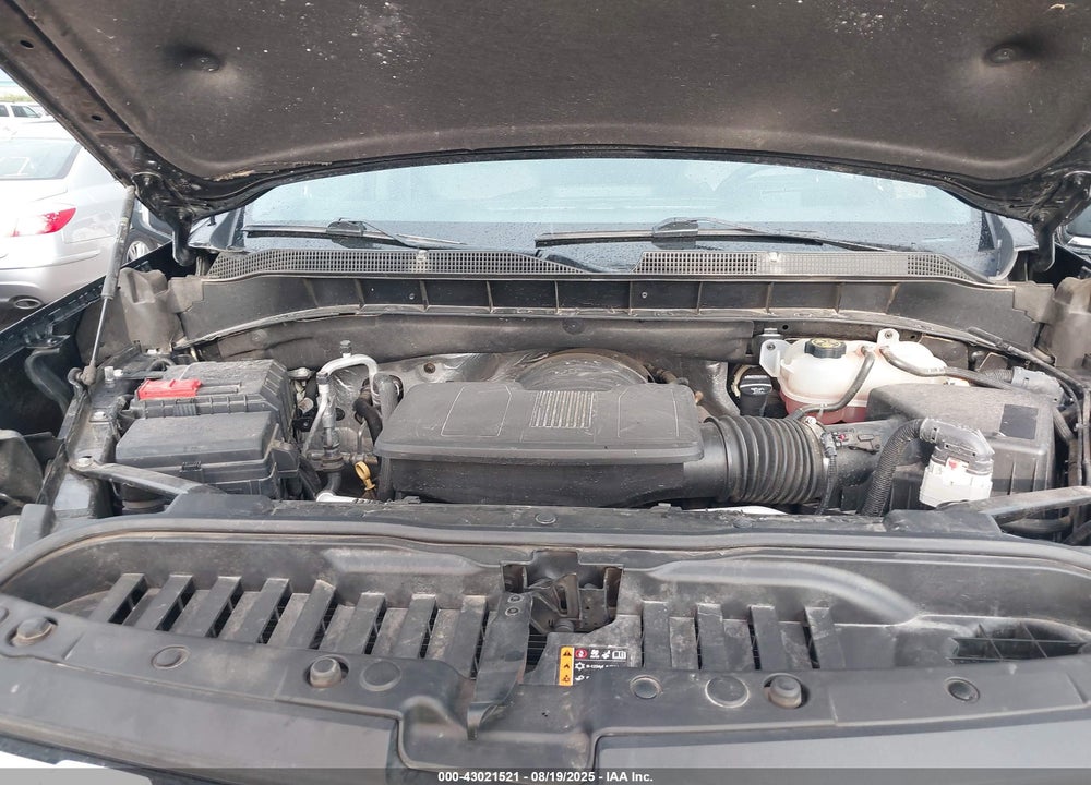 2021 CHEVROLET SILVERADO 1500 VIN: 1GCUYGED0MZ134507