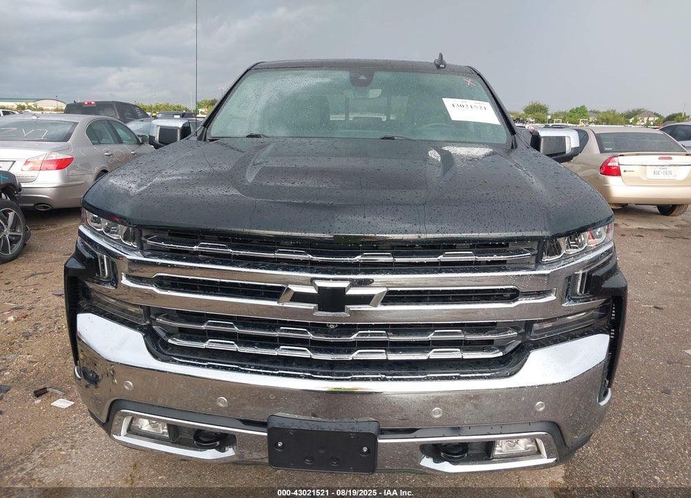 2021 CHEVROLET SILVERADO 1500 VIN: 1GCUYGED0MZ134507