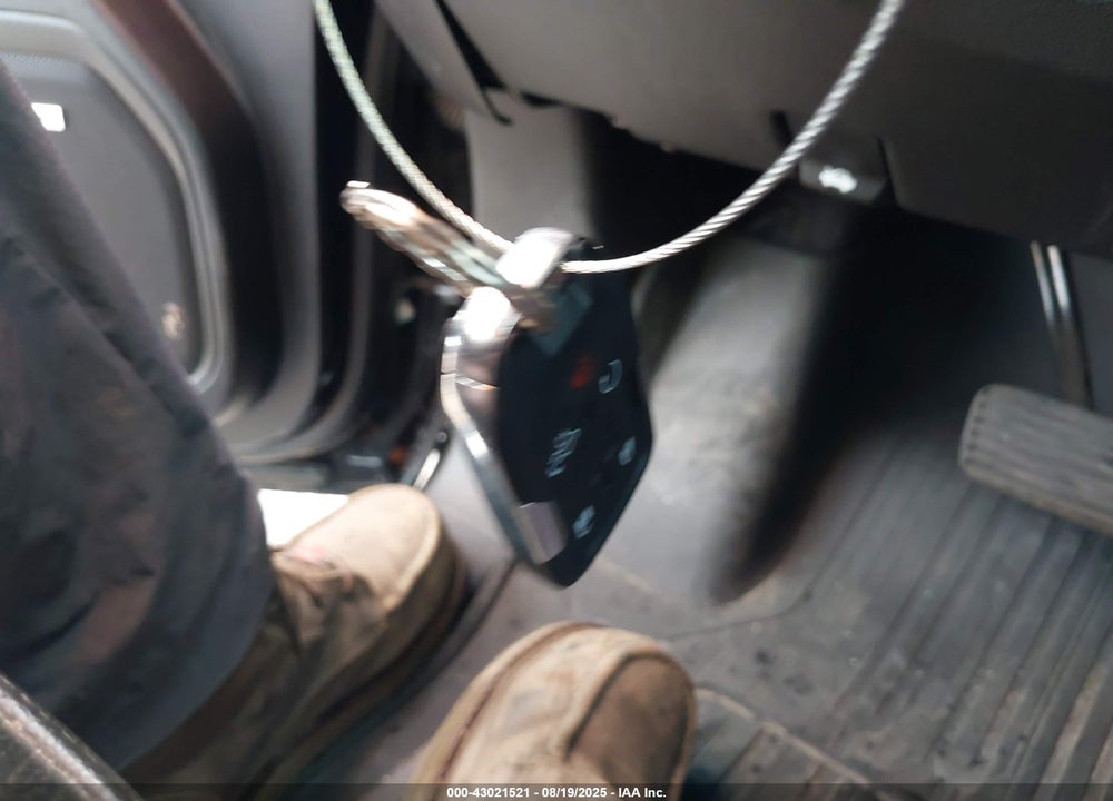 2021 CHEVROLET SILVERADO 1500 VIN: 1GCUYGED0MZ134507