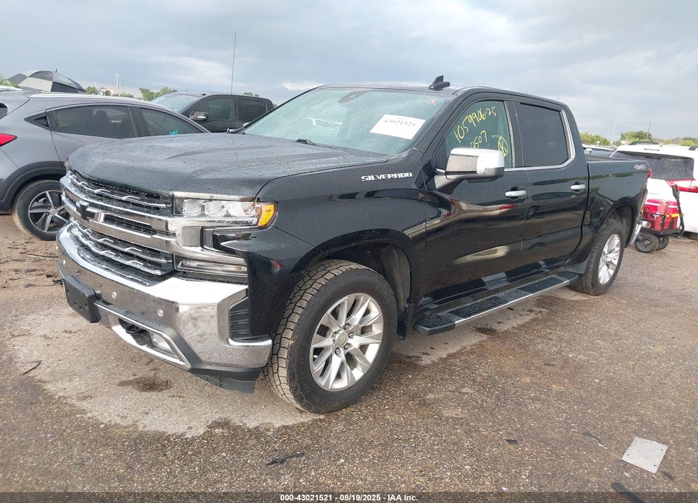 2021 CHEVROLET SILVERADO 1500 VIN: 1GCUYGED0MZ134507