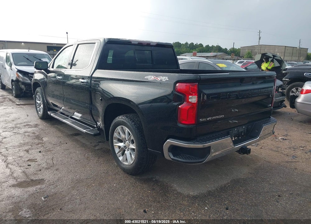 2021 CHEVROLET SILVERADO 1500 VIN: 1GCUYGED0MZ134507