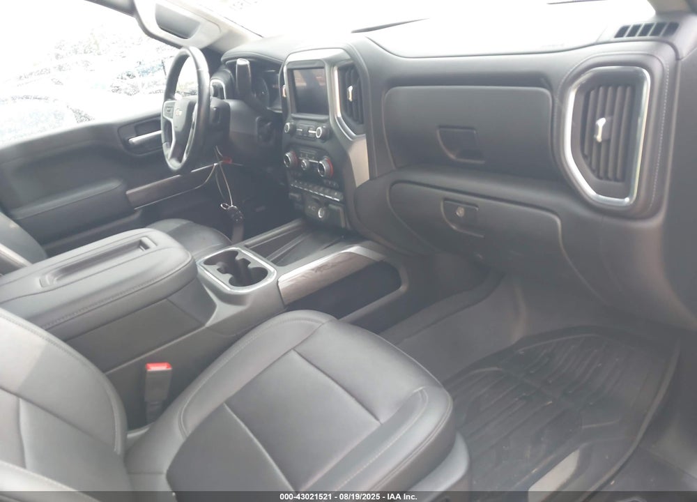 2021 CHEVROLET SILVERADO 1500 VIN: 1GCUYGED0MZ134507