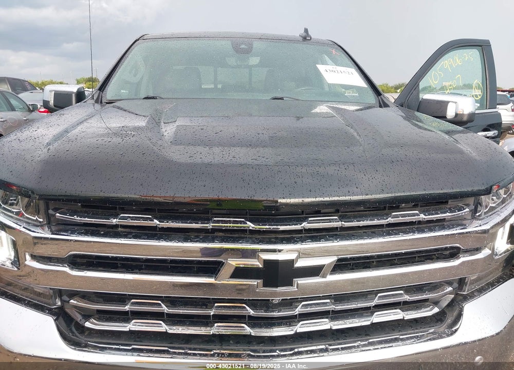 2021 CHEVROLET SILVERADO 1500 VIN: 1GCUYGED0MZ134507