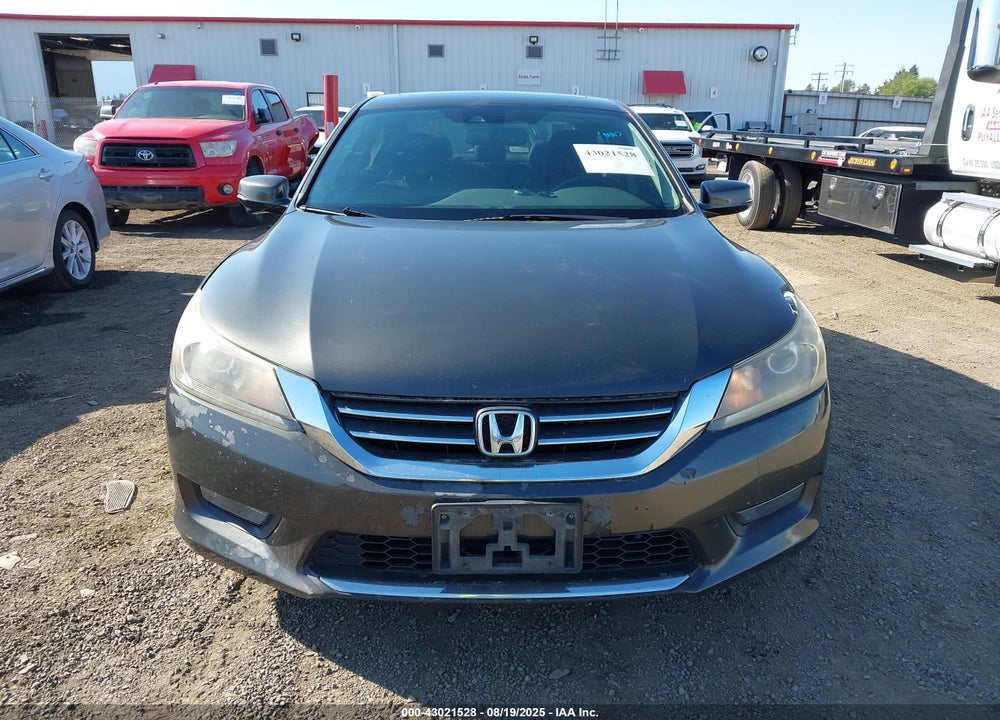 2014 HONDA ACCORD VIN: 1HGCR2F86EA076448