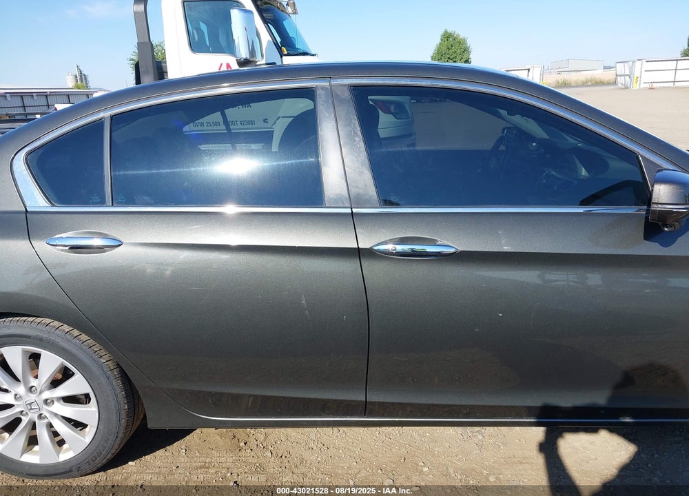 2014 HONDA ACCORD VIN: 1HGCR2F86EA076448