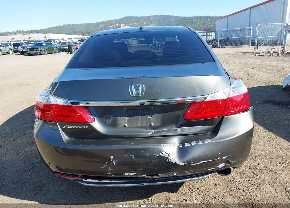 2014 HONDA ACCORD VIN: 1HGCR2F86EA076448