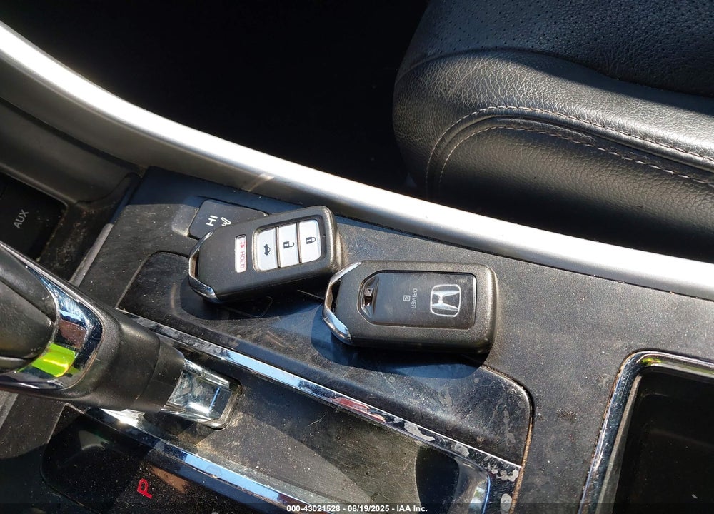 2014 HONDA ACCORD VIN: 1HGCR2F86EA076448