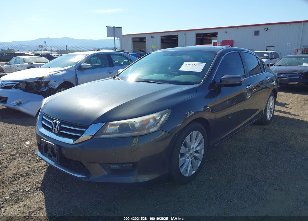 2014 HONDA ACCORD VIN: 1HGCR2F86EA076448