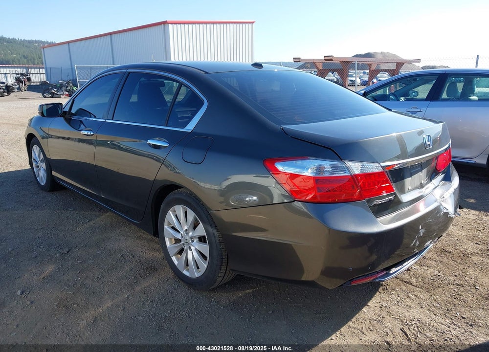 2014 HONDA ACCORD VIN: 1HGCR2F86EA076448