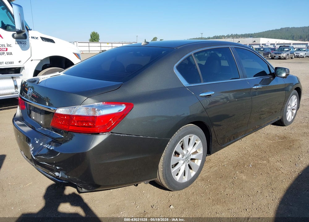 2014 HONDA ACCORD VIN: 1HGCR2F86EA076448