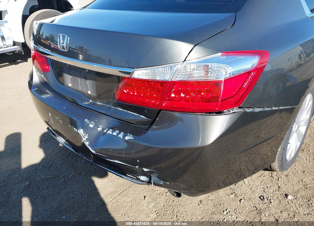 2014 HONDA ACCORD VIN: 1HGCR2F86EA076448