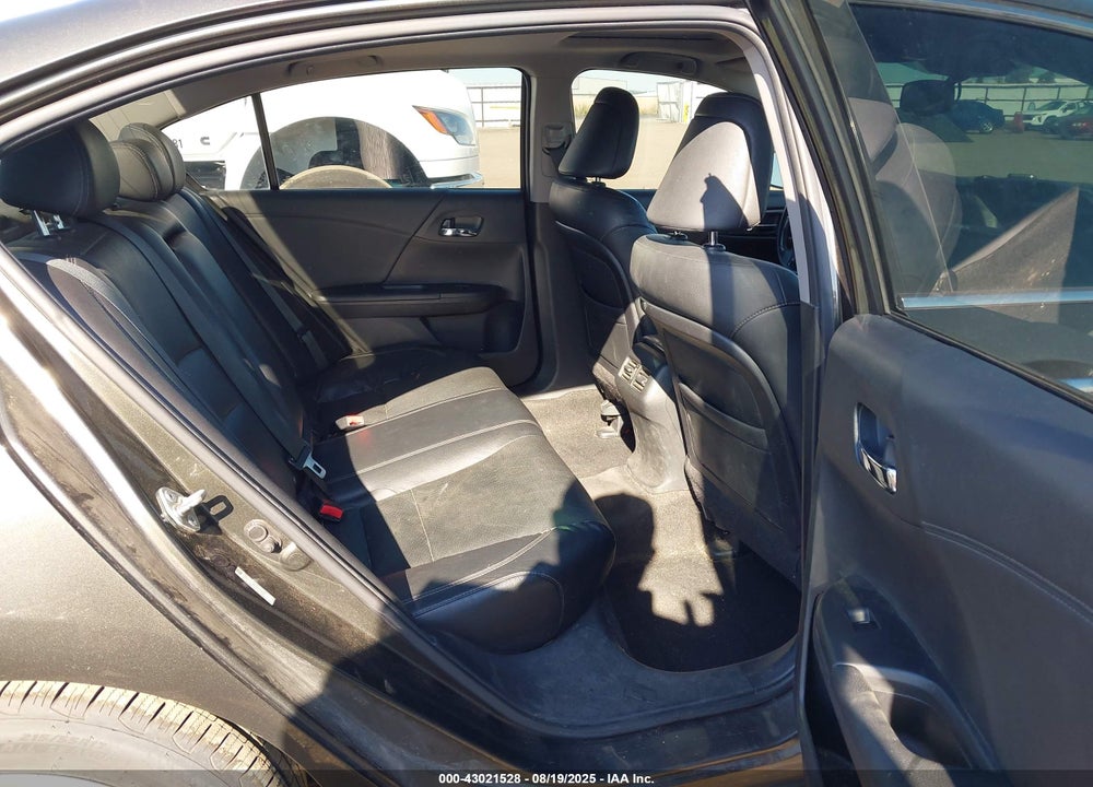 2014 HONDA ACCORD VIN: 1HGCR2F86EA076448