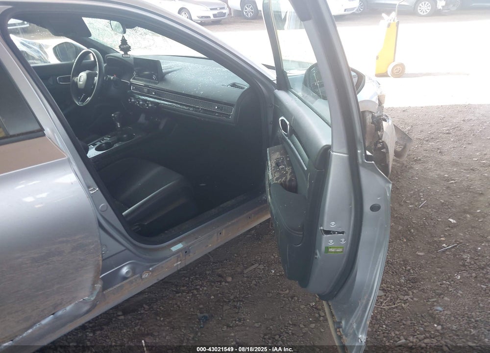 2023 HONDA CIVIC VIN: 2HGFE2F56PH500858