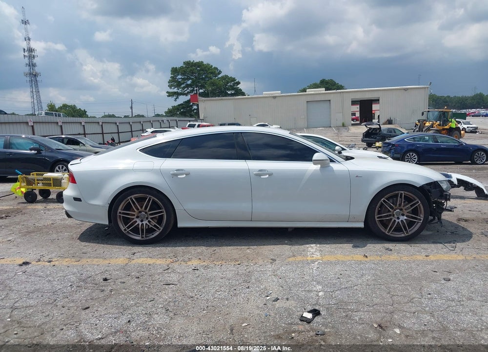 2012 AUDI A7 VIN: WAU3GCFC4CN141976