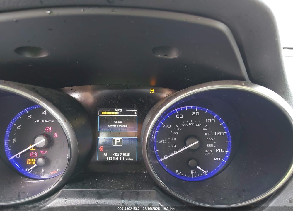 2015 SUBARU LEGACY VIN: 4S3BNAE60F3005557