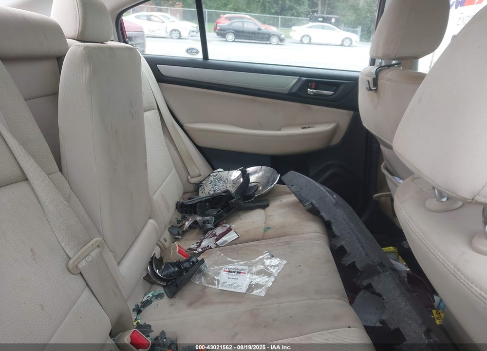 2015 SUBARU LEGACY VIN: 4S3BNAE60F3005557