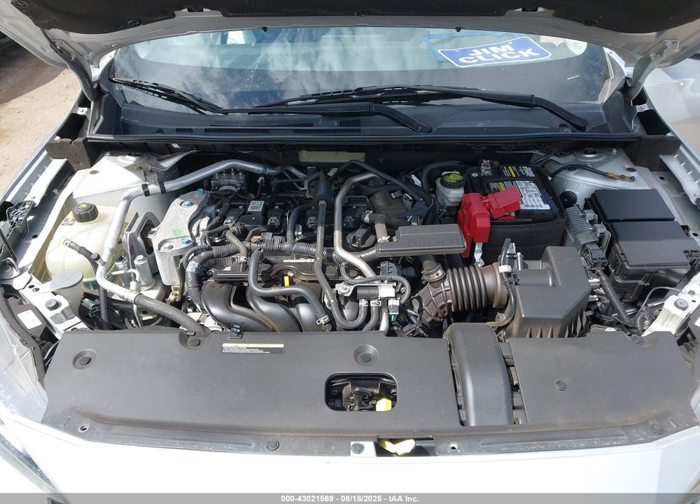 2021 NISSAN SENTRA VIN: 3N1AB8CV6MY259515